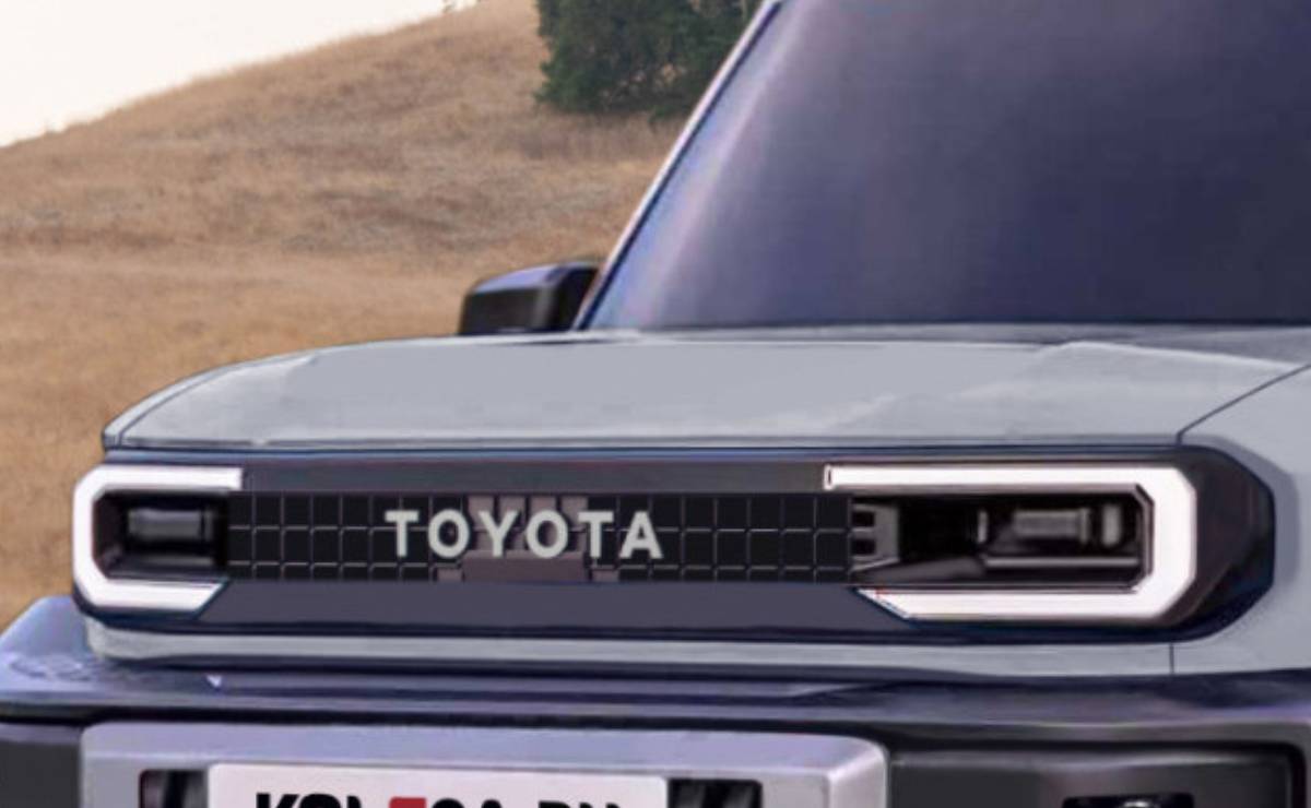 Toyota Land Cruiser FJ teaser