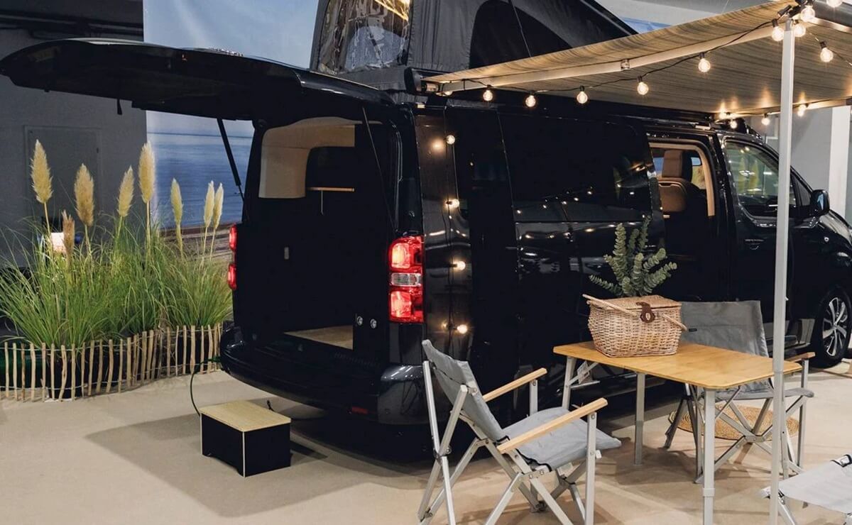 Toyota PROACE Verso Tanuki perfil