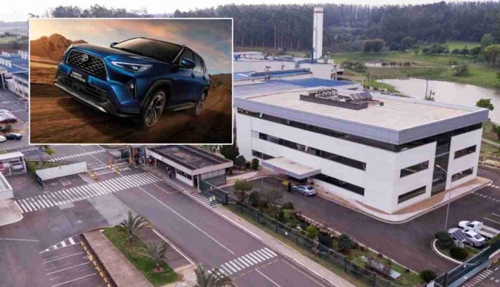 Toyota Planta