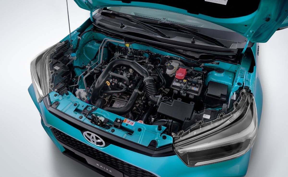 Toyota y su SUV más barato: tamaño Yaris, motor turbo y bajo consumo de combustible 7 Toyota Raize motor