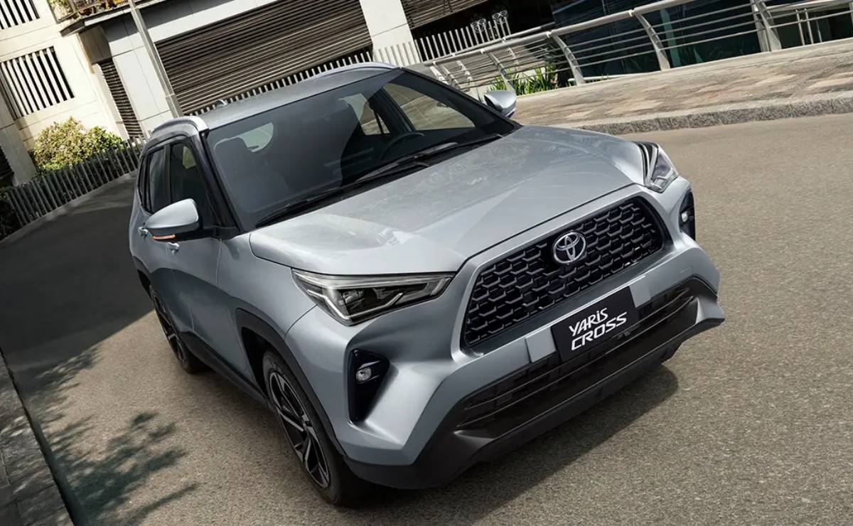 Toyota Yaris Cross frente 5