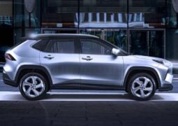 Toyota Yaris Cross perfil 3