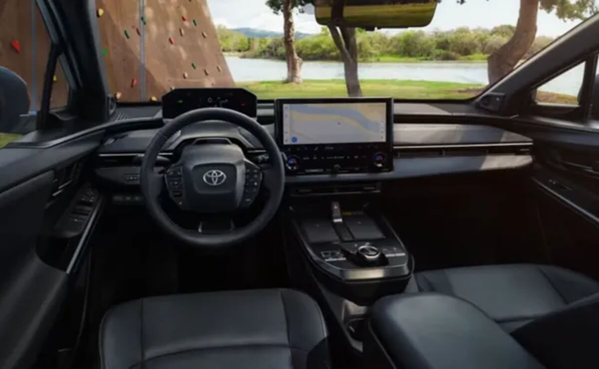 Toyota bZ interior