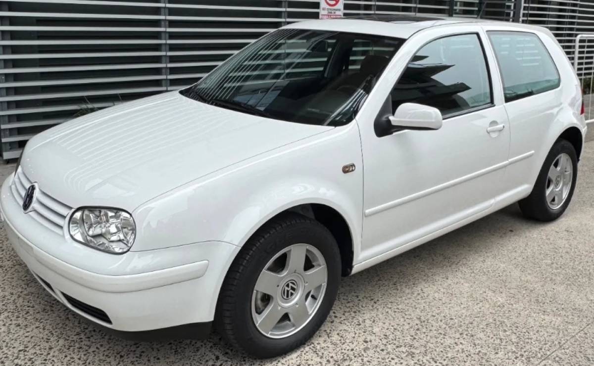 Volkswagen Golf Mk4 frente