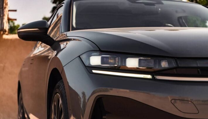 Superior a Vento con un precio más bajo: Volkswagen presentó un nuevo sedán mediano 5 Volkswagen Jetta 2026 teaser