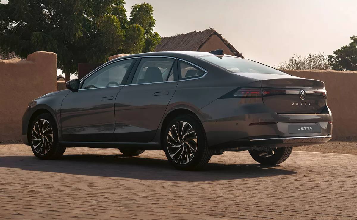 Volkswagen Jetta 2026 trasera