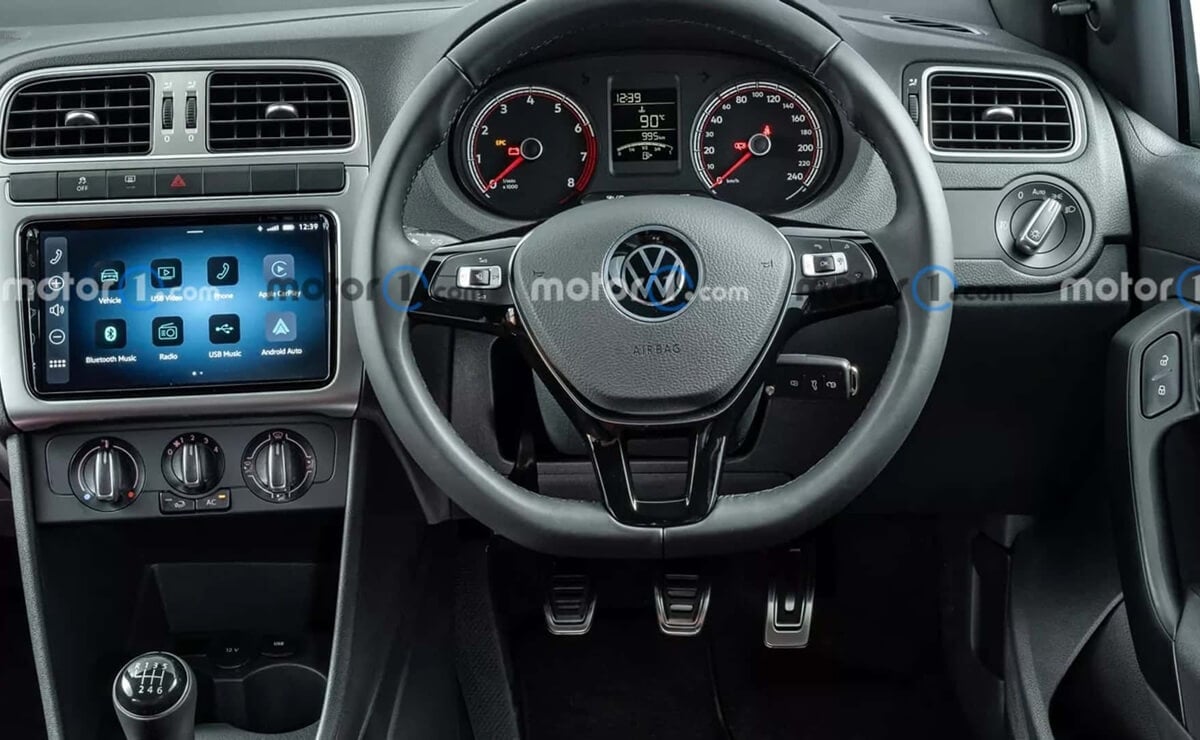 Volkswagen Polo Edition 15 interior