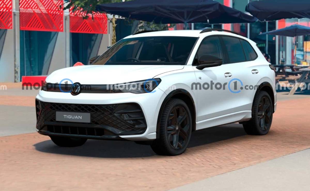 Volkswagen Tiguan Black Edition 2026 frente