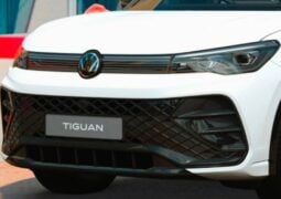 Volkswagen Tiguan Black Edition 2026 teaser