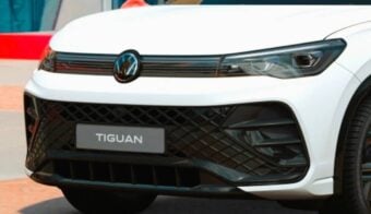 Volkswagen Tiguan Black Edition 2026 teaser