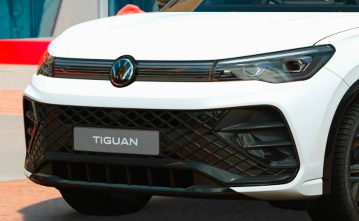 Volkswagen Tiguan Black Edition 2026 teaser
