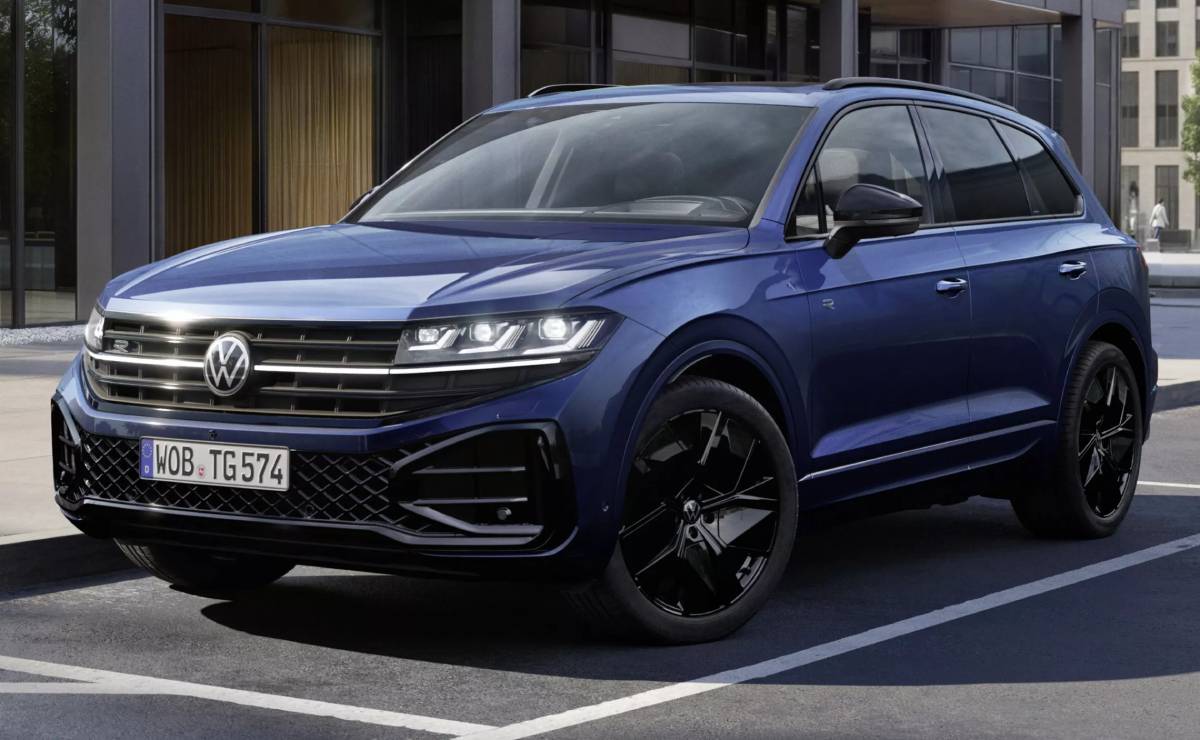 Volkswagen Touareg Final Edition frente