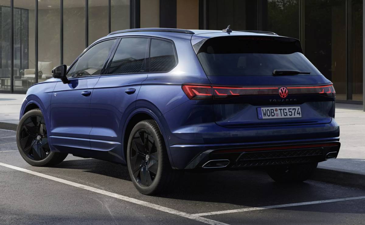 Volkswagen Touareg Final Edition trasera