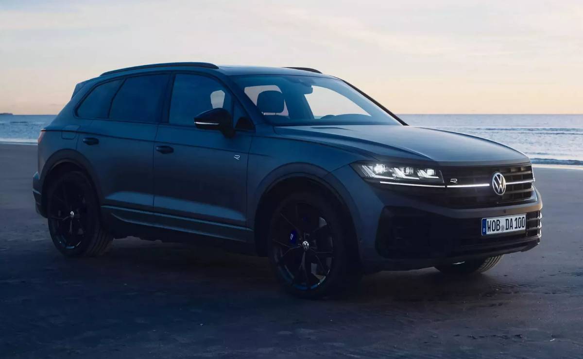 Volkswagen Touareg R Hybrid Final Edition frente