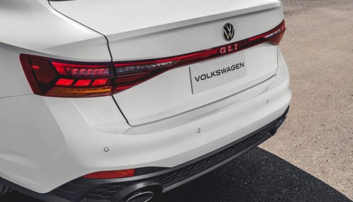 Volkswagen Vento GLI 2026 teaser
