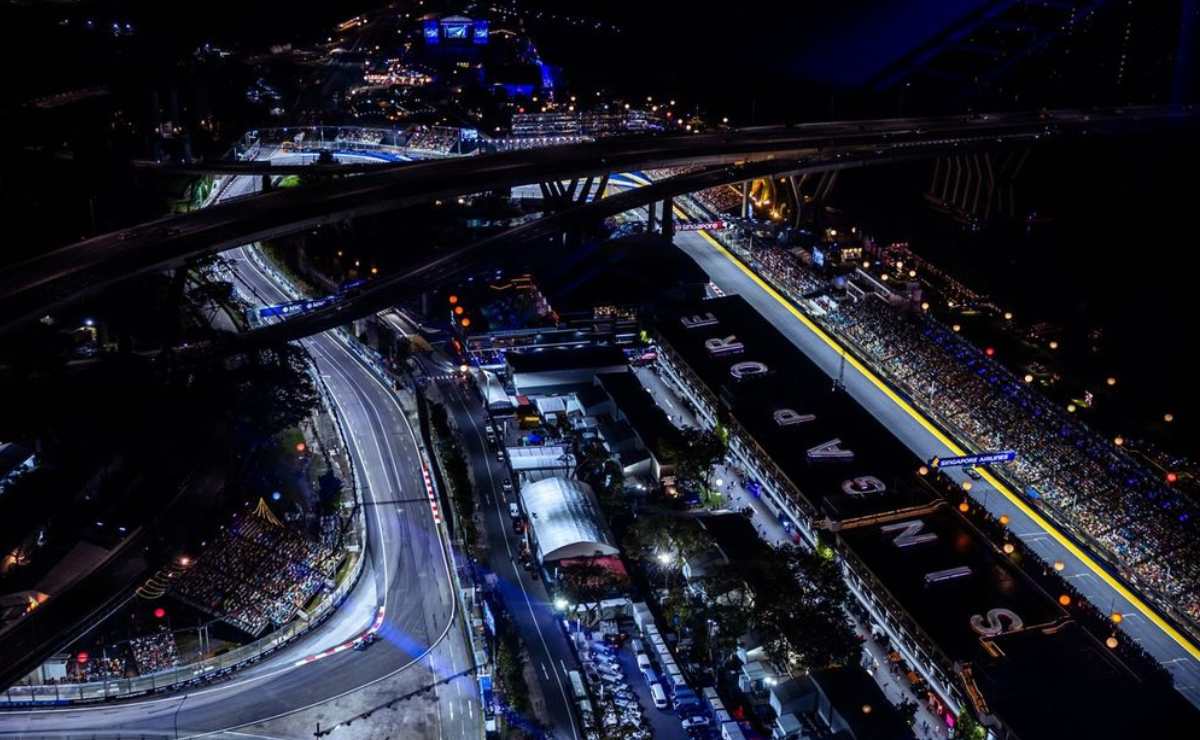 Circuito Urbano de Marina Bay de F1