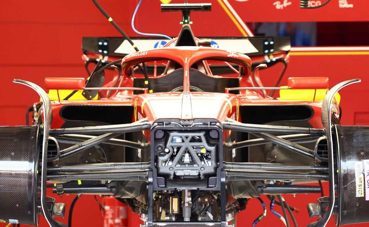 Ferrari F1 SF-25