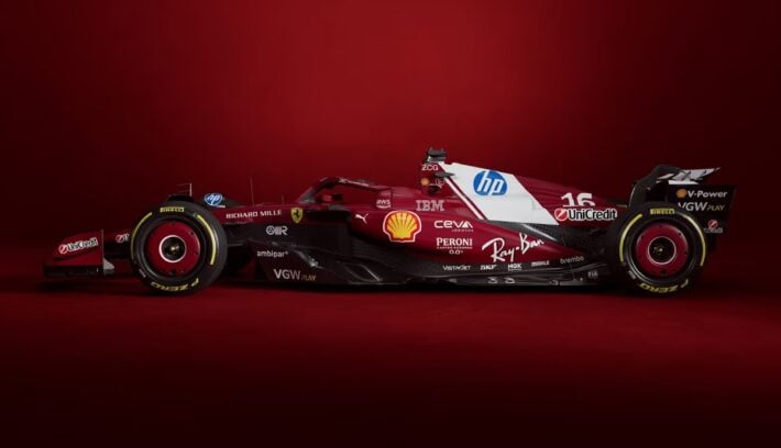 Ferrari F1 SF-25