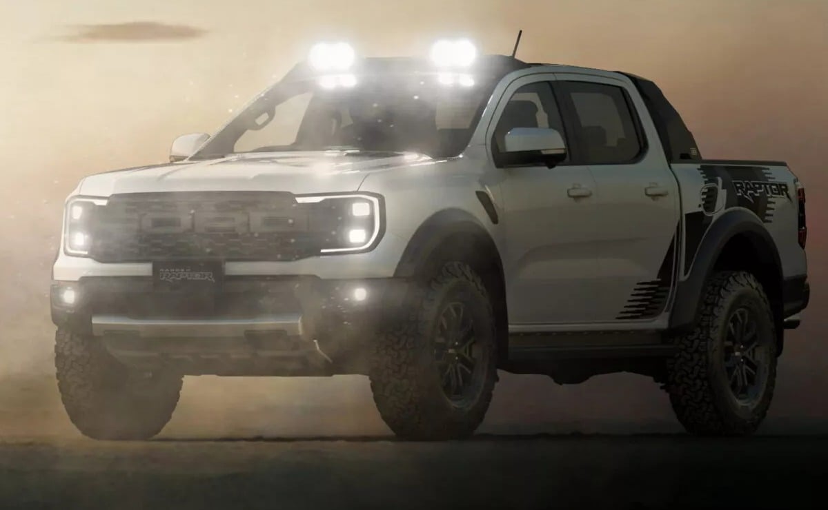 Ford Ranger Raptor Desert Pack