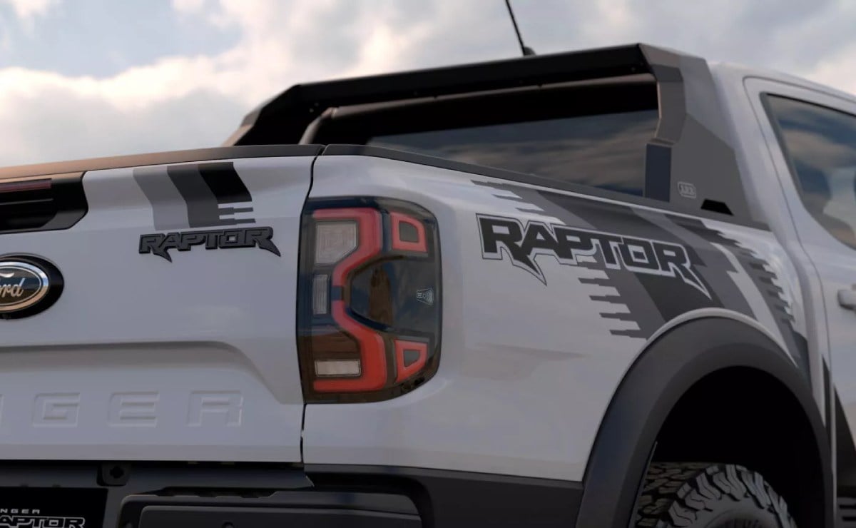 Ford Ranger Raptor Desert Pack