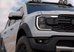 Ford Ranger Raptor Desert Pack