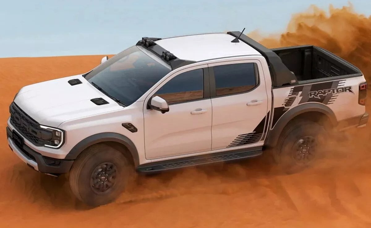 Ford Ranger Raptor Desert Pack