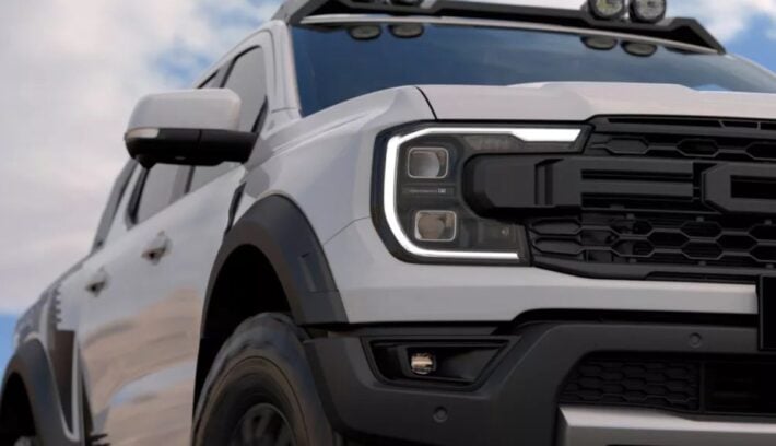 Ford Ranger Raptor Desert Pack