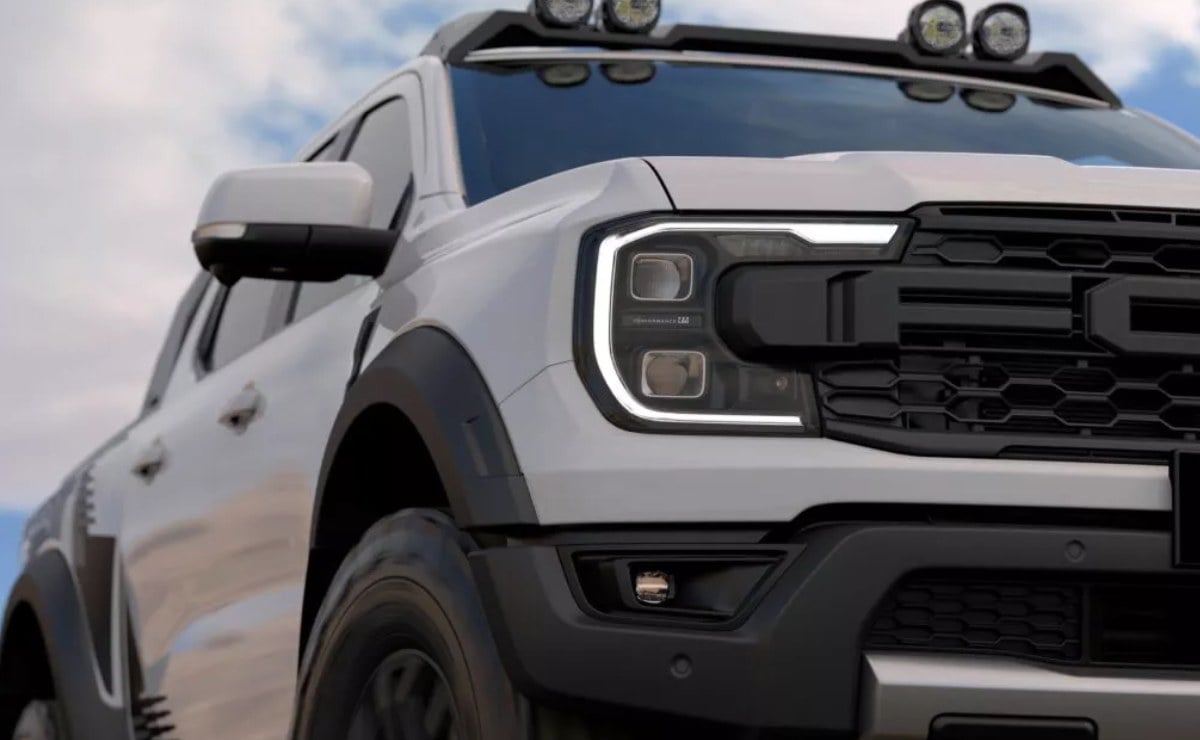 Ford Ranger Raptor Desert Pack