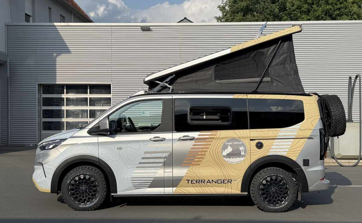 La Ford Transit y su nueva versión camper 4x4 para travesías extremas: cómo es y qué características tiene 2 Ford Transit Camper Nugget Store