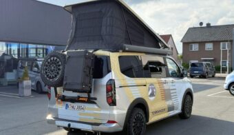 Ford Transit Camper Nugget Store