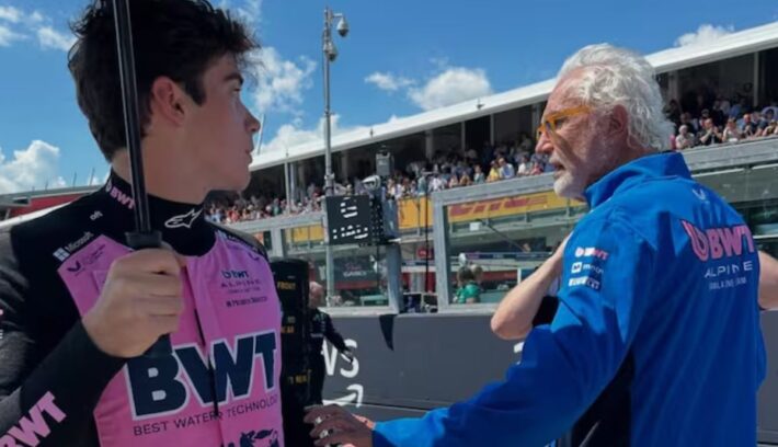 Franco Colapinto desobedece órdenes en el GP de Estados Unidos de F1 2025