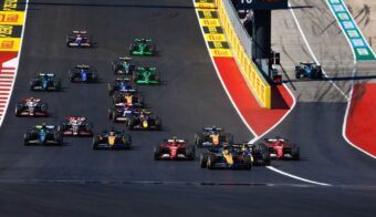 GP de Estados Unidos F1 2025