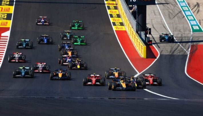 GP de Estados Unidos F1 2025