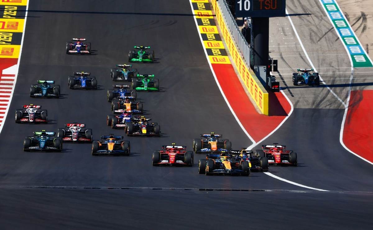 GP de Estados Unidos F1 2025