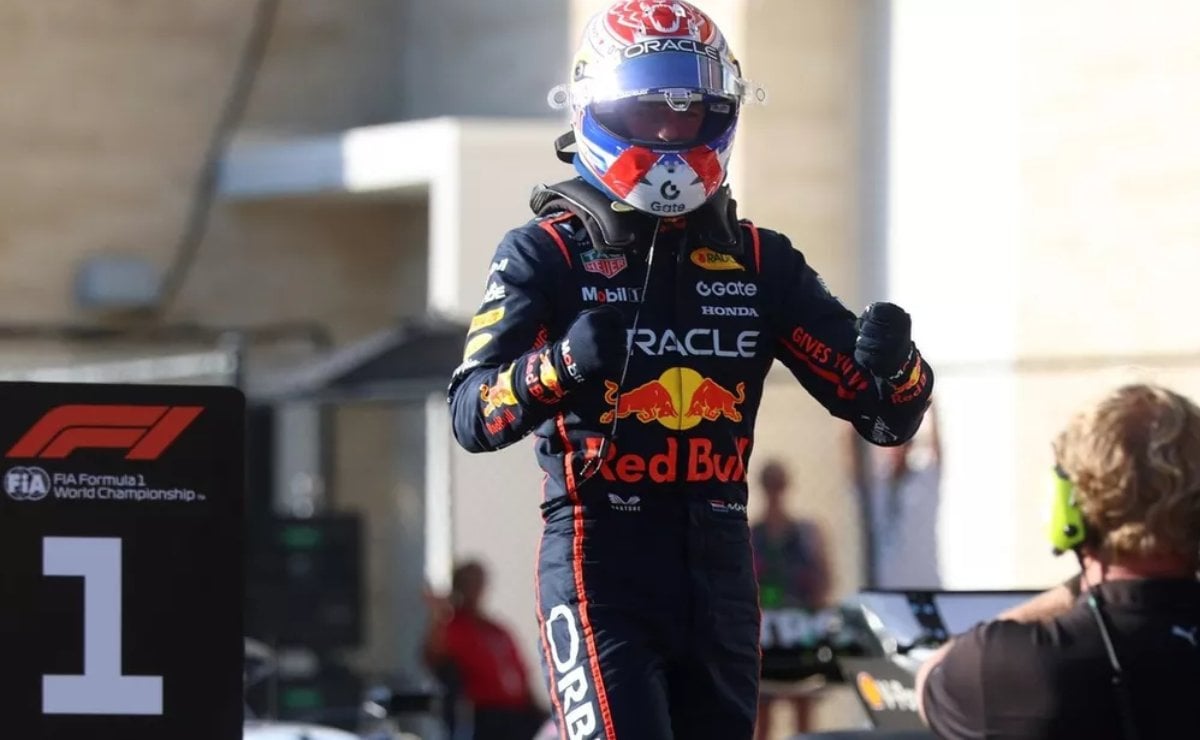 Max Verstappen ganador del GP de Estados Unidos de F1