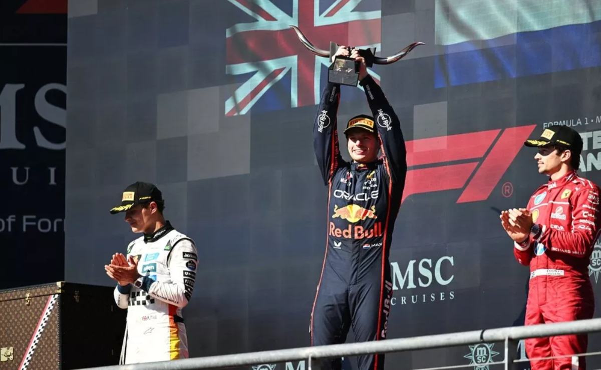 max verstappen ganador del gp de estados unidos de f1