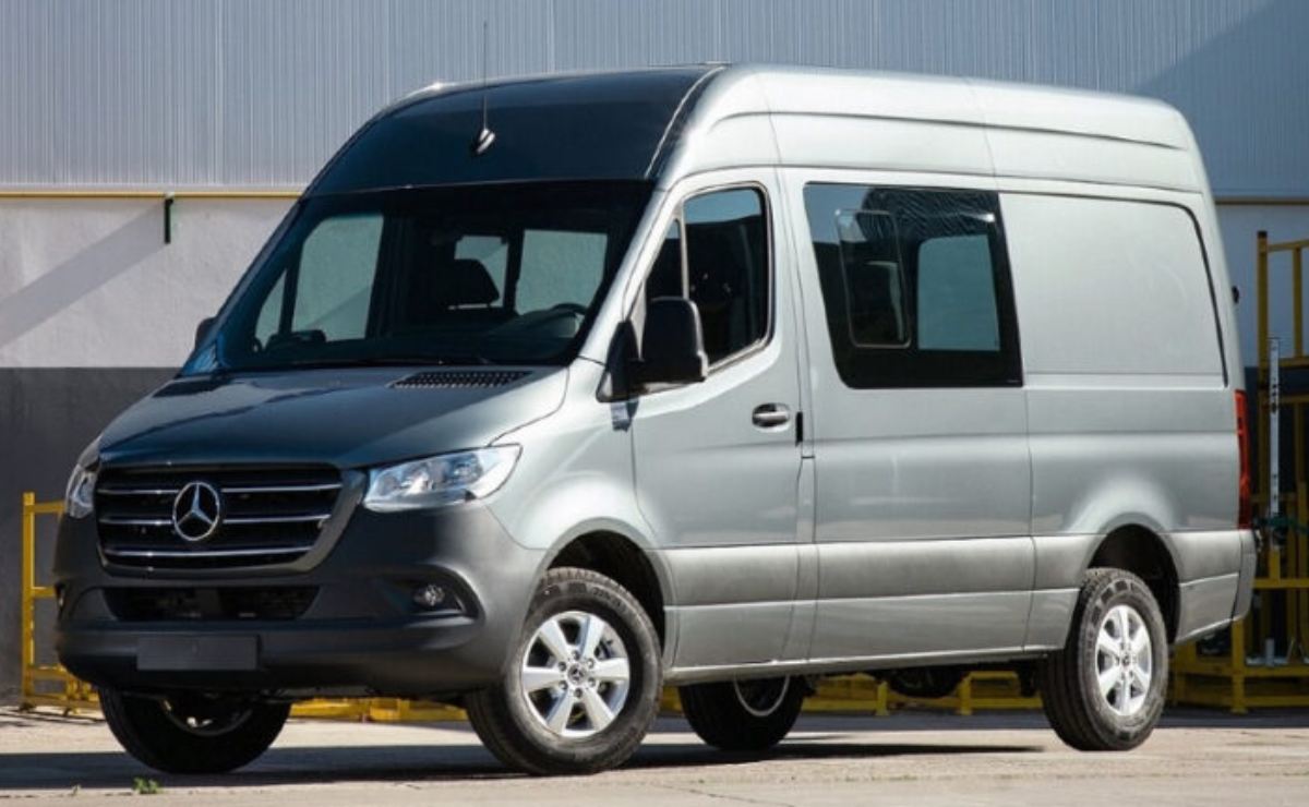 Mercedes-Benz Sprinter 