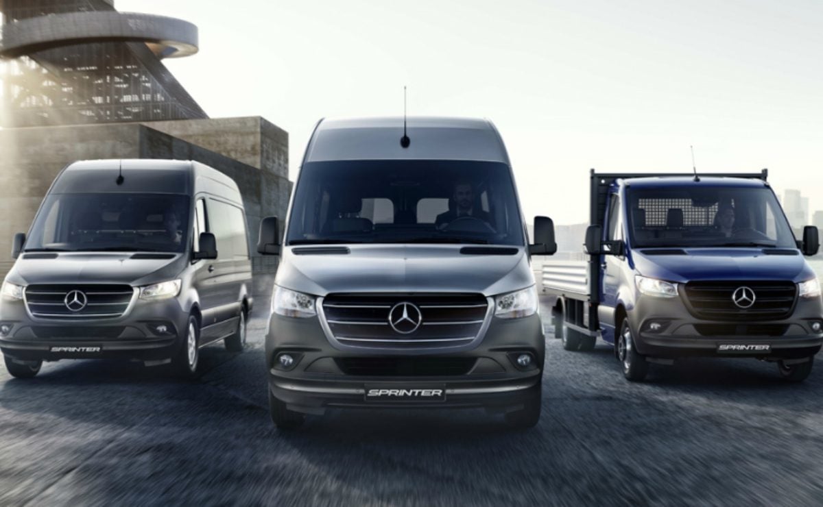 Mercedes-Benz Sprinter 