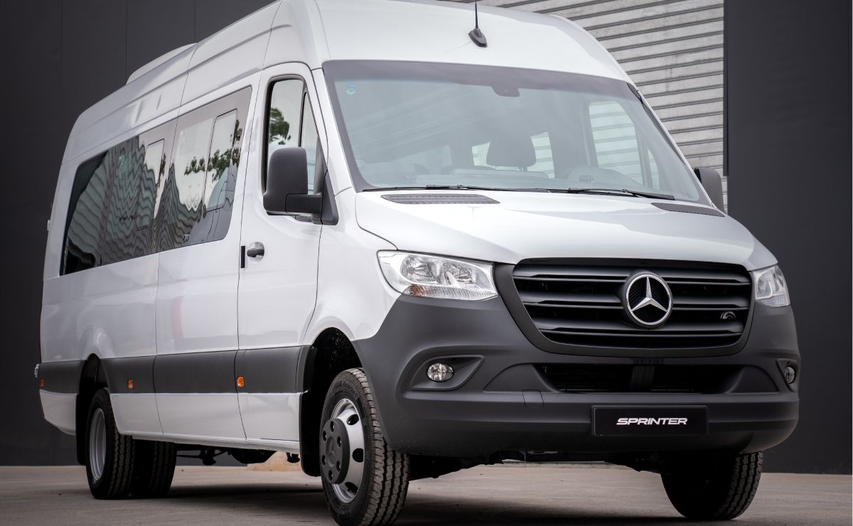 Mercedes-Benz Sprinter 