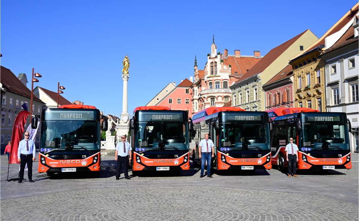 Minibuses Iveco E-Way