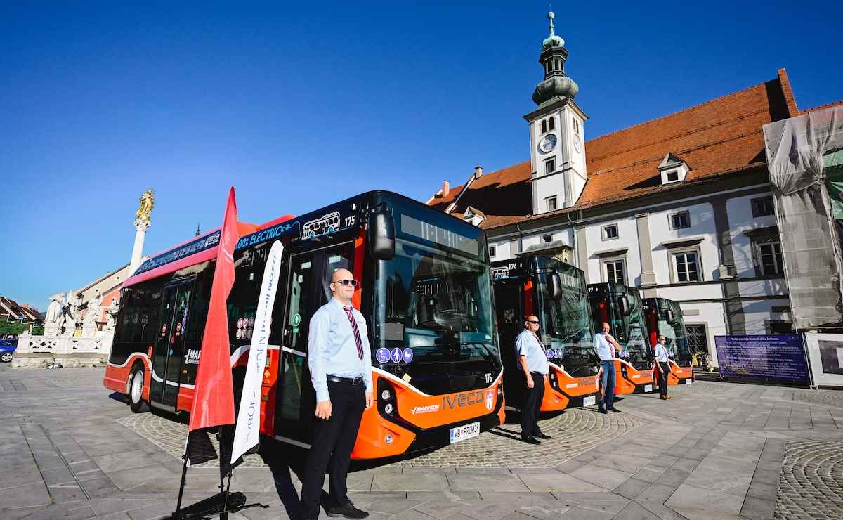 Minibuses Iveco E-Way