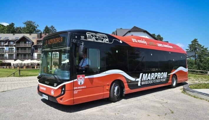 Minibuses Iveco E-Way
