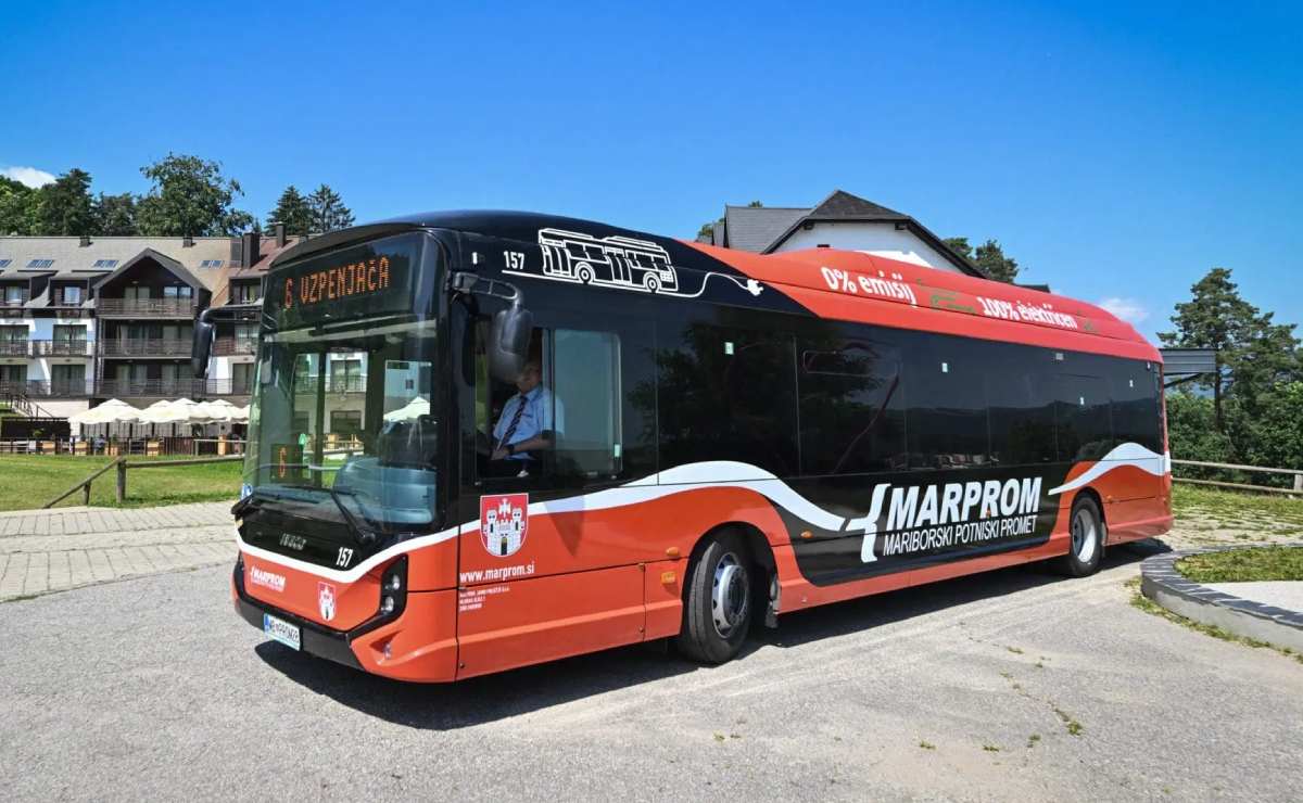 Minibuses Iveco E-Way
