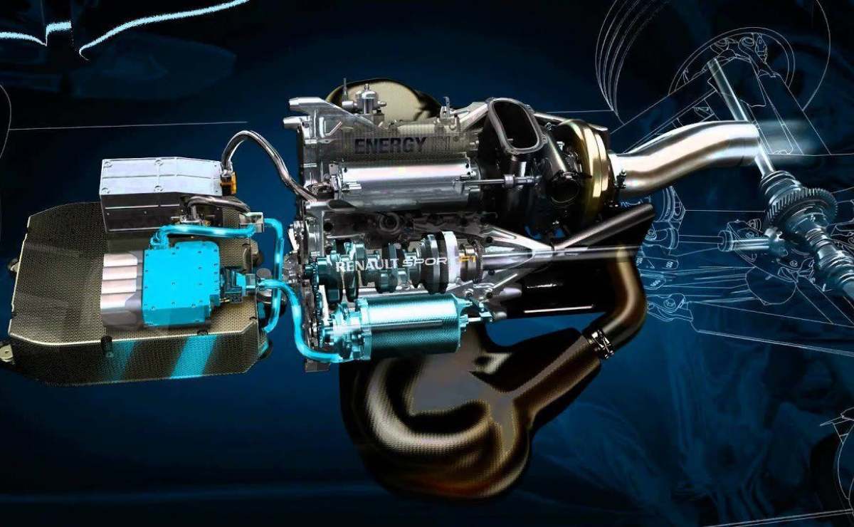 Motor F1