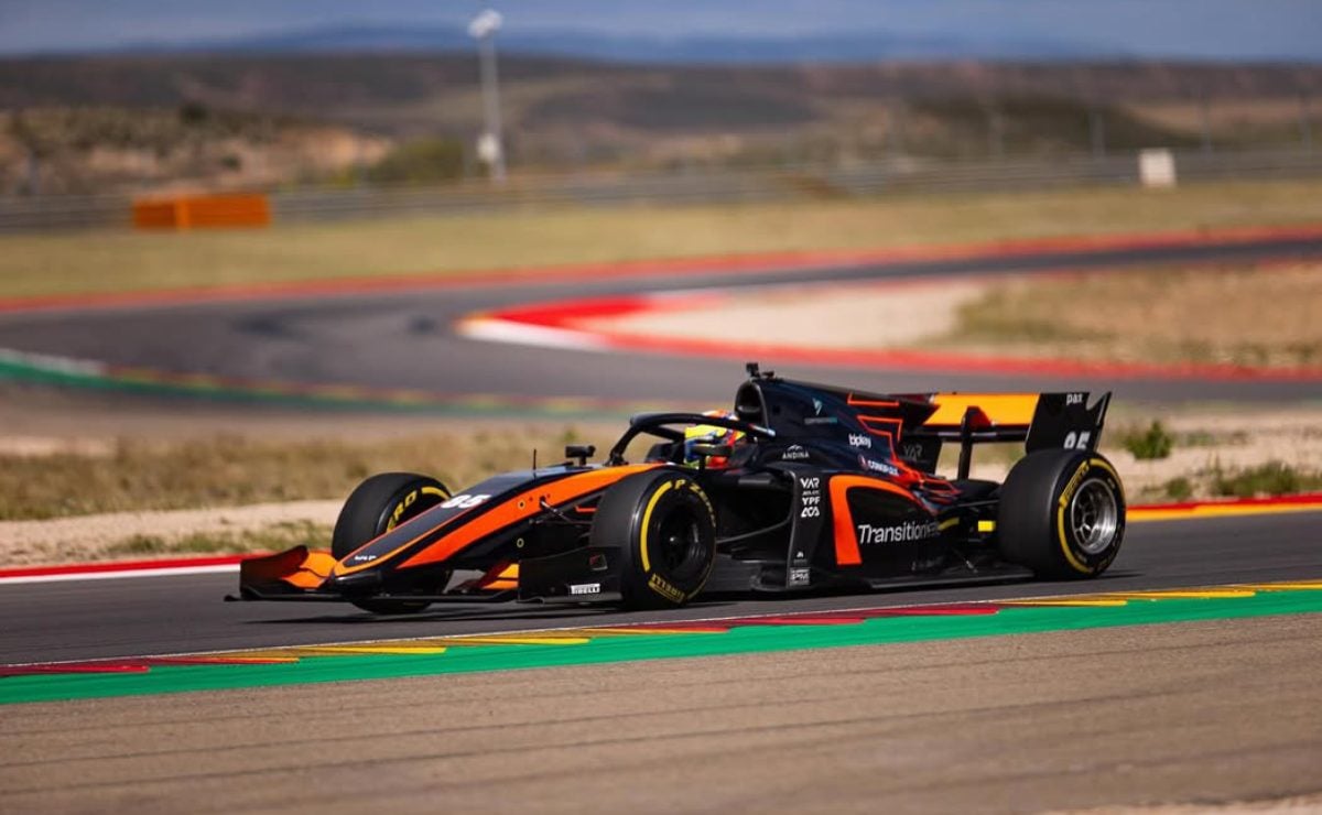 Por qué Nicolás Varrone puede soñar con la F1 y competir con Franco Colapinto 2 Nicolás Varrone F2