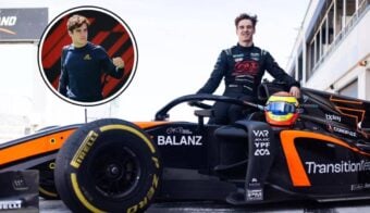 Por qué Nicolás Varrone puede soñar con la F1 y competir con Franco Colapinto 2 Nicolás Varrone Franco Colapinto F1