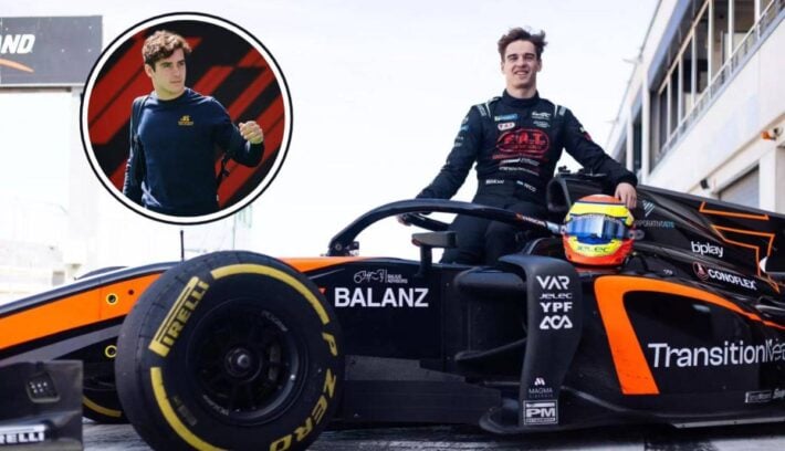 Nicolás Varrone Franco Colapinto F1