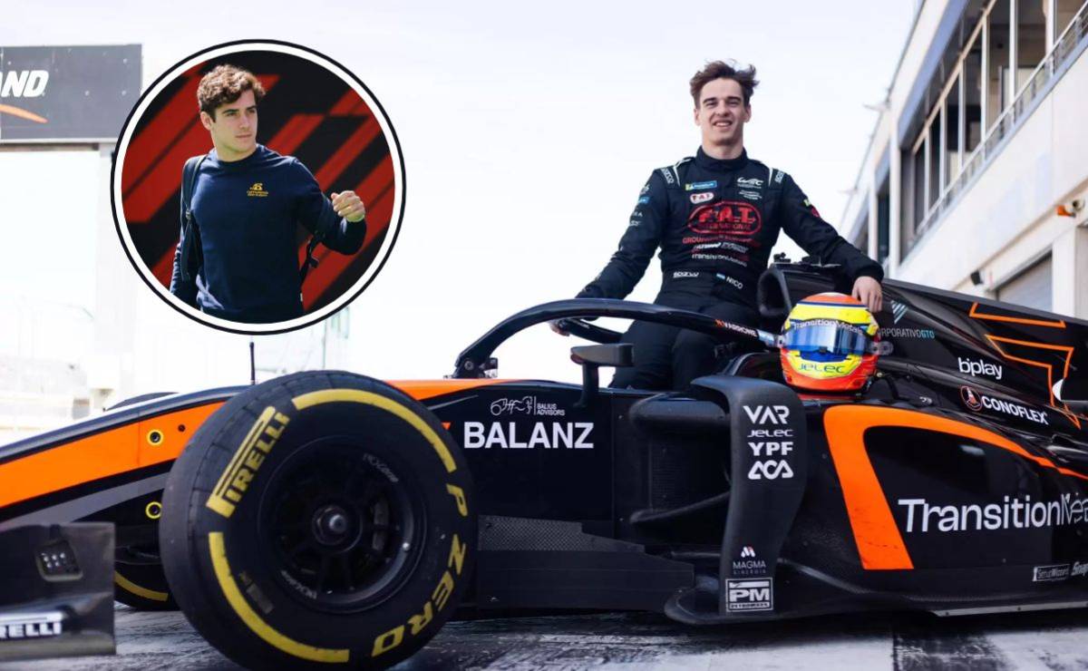 Por qué Nicolás Varrone puede soñar con la F1 y competir con Franco Colapinto 1 Nicolás Varrone Franco Colapinto F1