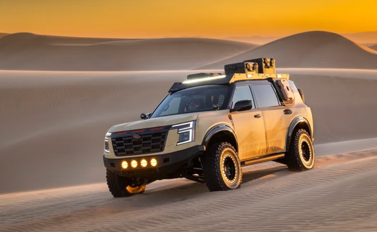 Nissan presenta la versión más radical de un SUV todoterreno vigente desde los años 50 2 Nissan Dune Patrol