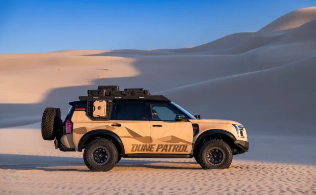 Nissan presenta la versión más radical de un SUV todoterreno vigente desde los años 50 3 Nissan Dune Patrol